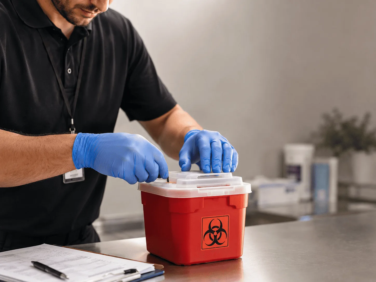 Why choose Sharps Waste Disposal in Ludington, MI